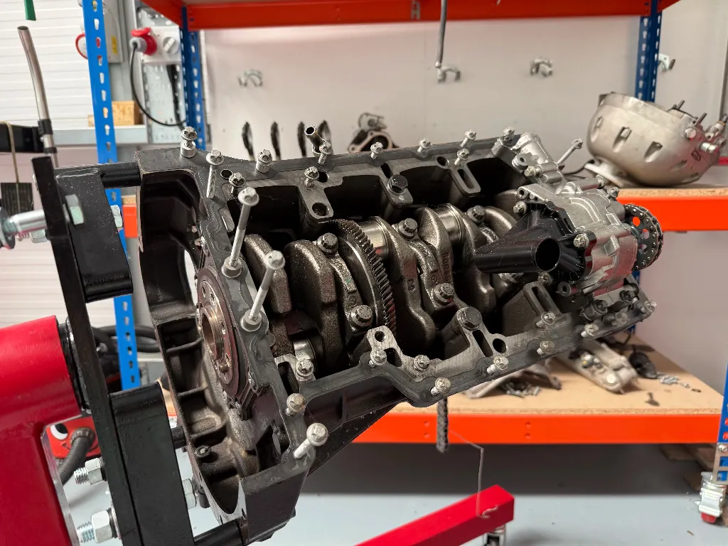 Engine Maintenance at EFM